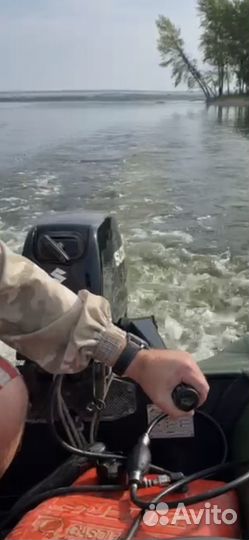 Комплект лодка прицеп мотор