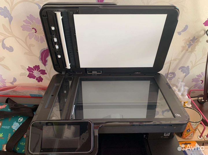 Мфу. HP Potosmart 7510, цветной. А4