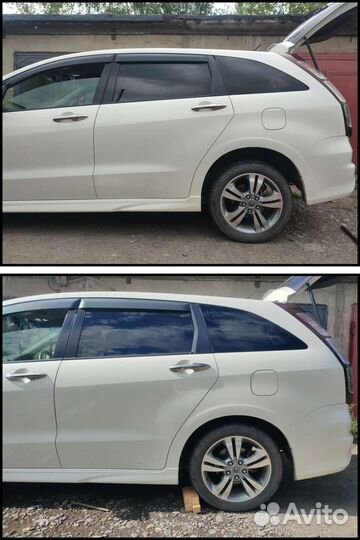 Проставки для увеличения клиренса Honda Stream II