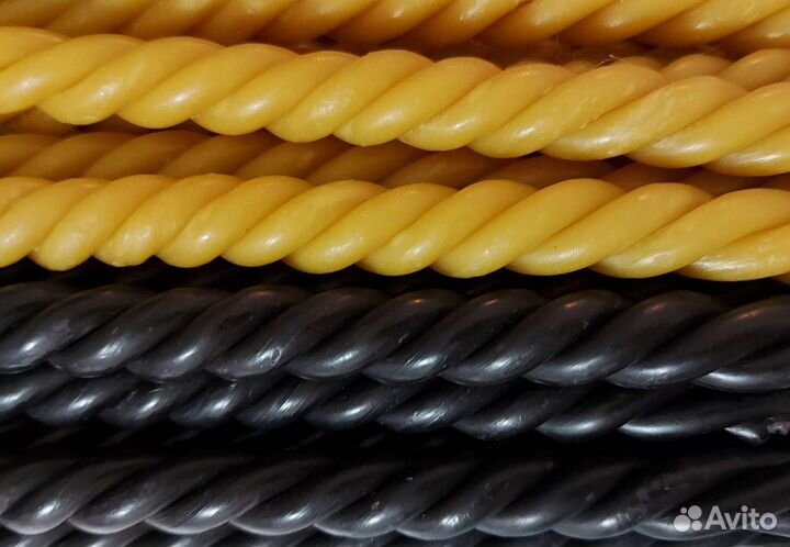 Свечи восковые