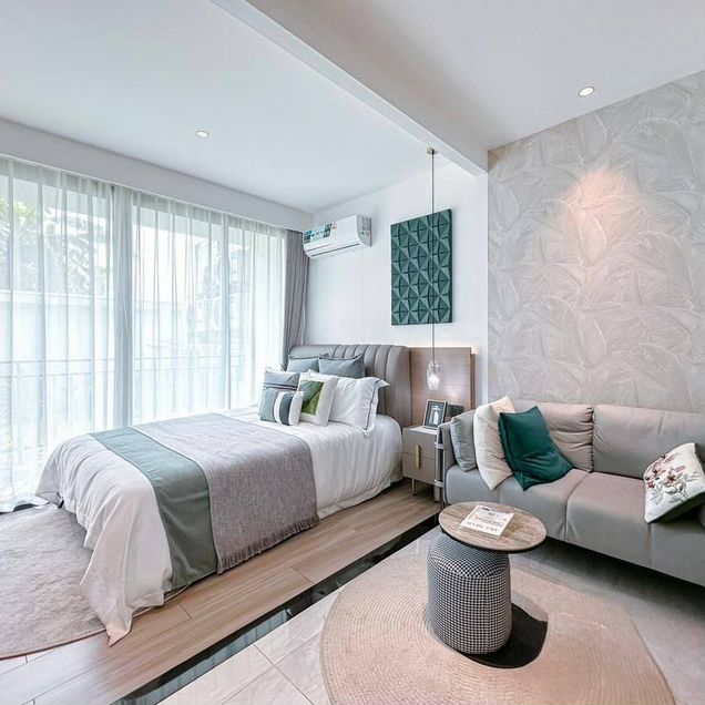 1-к. квартира, 28 м² (Таиланд)