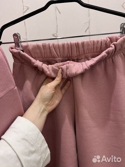 Костюм спортивный женский теплый 48