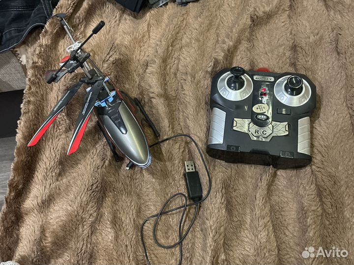 Вертолет на радиоуправлении