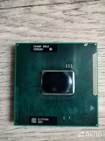 Продаю cpu i3, 2 шт so-dimm ddr3 по 2gb