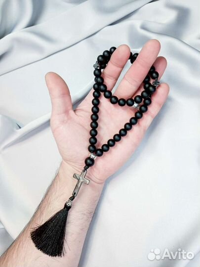 Православные каменные четки Magic Node 10 мм