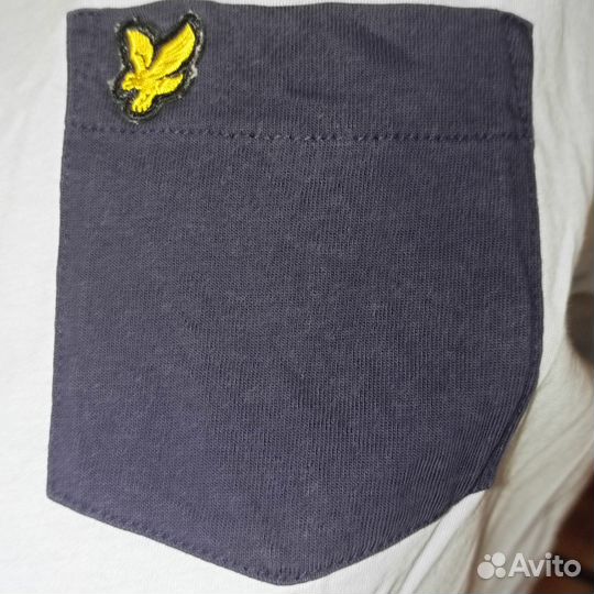 Футболка Lyle scott