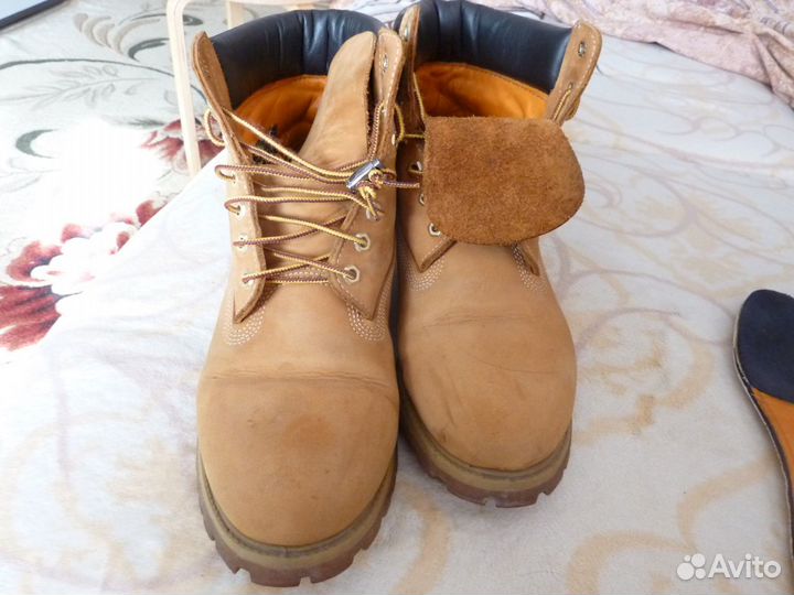 Ботинки демисезонные Timberland