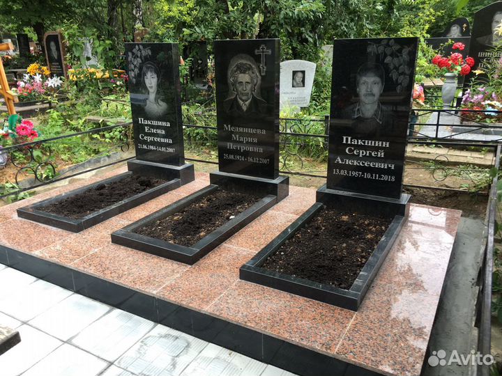 Ритуальные услуги. Установка памятников