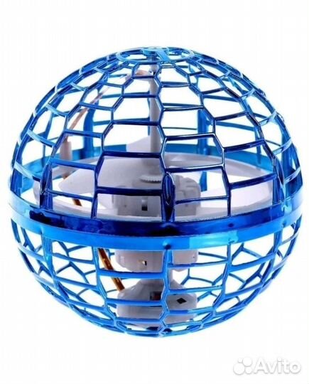 Летающий шар светящийся