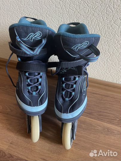 Роликовые коньки женские 38 размер k2 echo W