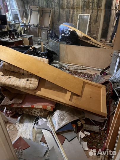 Вывоз мусора / Демонтаж