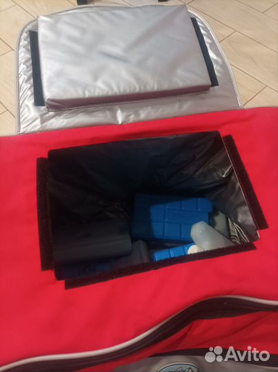 Сумка холодильник с хладоэлементами (9 шт)