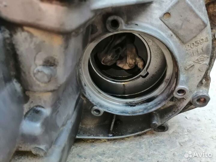 МКПП коробка передач на renault logan 2