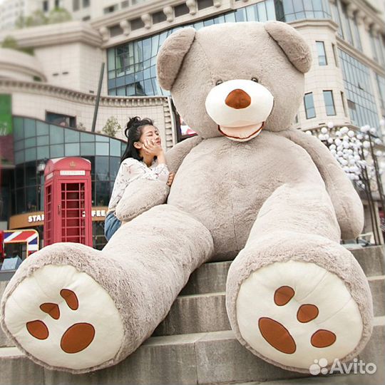 Плюшевый медведь