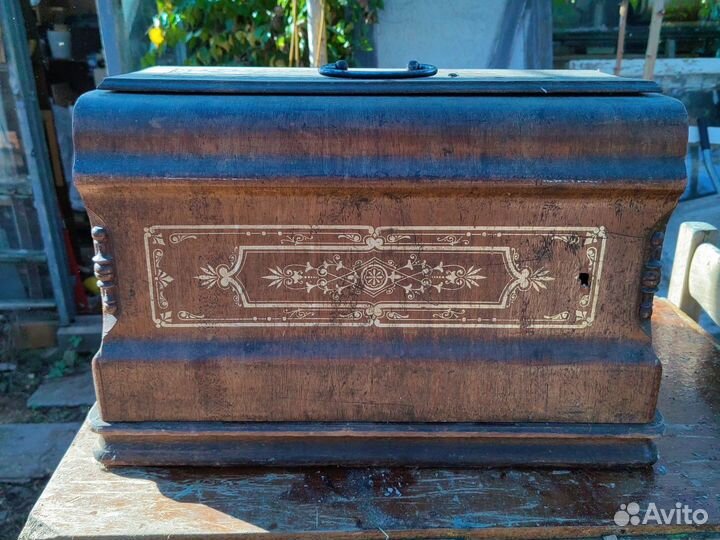 Швейная машинка clemens mugler