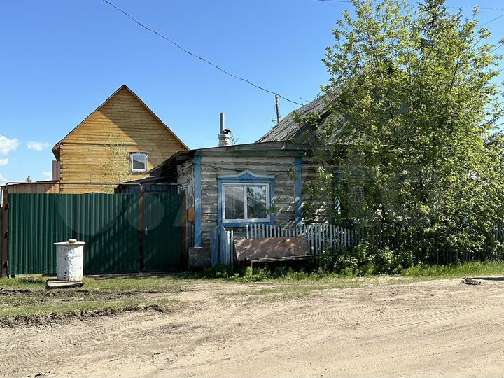 Дом 58 м² на участке 12 сот.