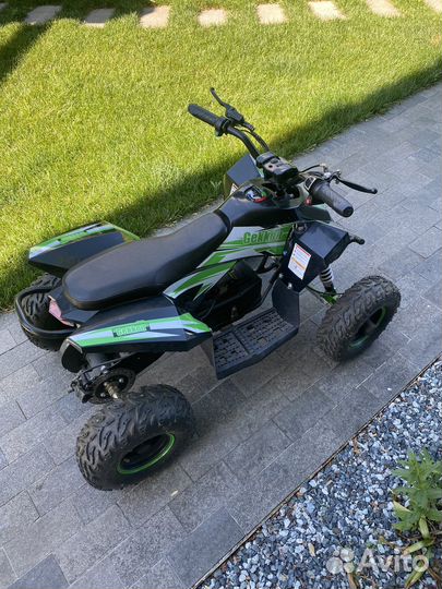 Детский квадроцикл motax gekkon 1300W