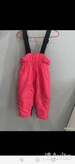 Костюм демисезонный на девочку 92 - 98