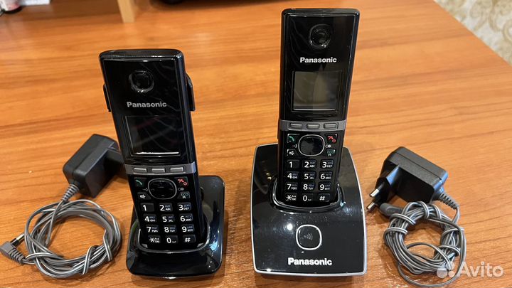 Радиотелефоны Panasonic KX-TCD345RU; KX-TG8051RU