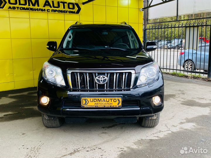 Toyota Land Cruiser Prado 3.0 AT, 2012, 165 000 км