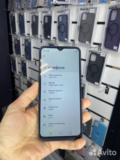 realme C33, 3/32 ГБ