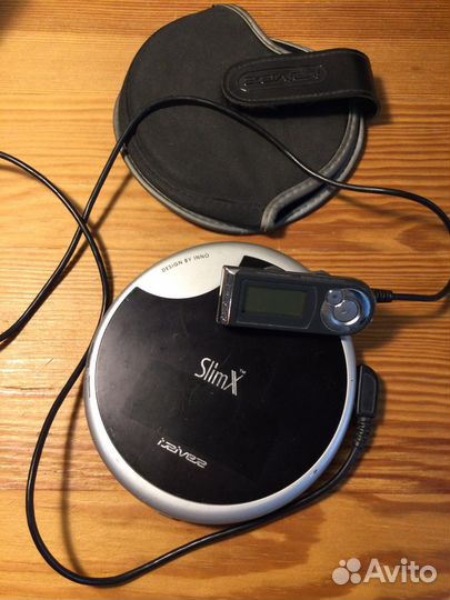 Cd плеер iriver slim x