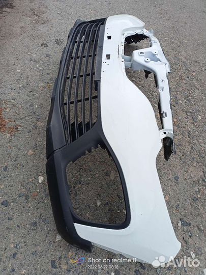 Бампер передний Renault Kaptur