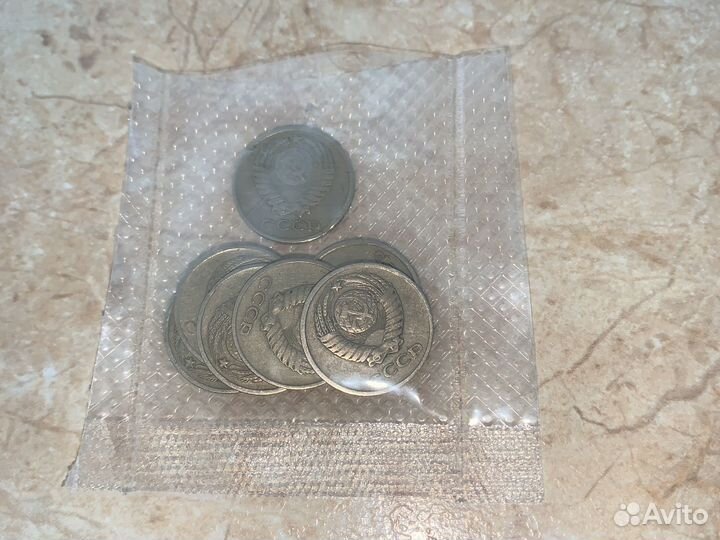 Монеты СССР 10 копеек
