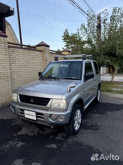 Mitsubishi Pajero Mini 0.7 AT, 2003, 176 342 км