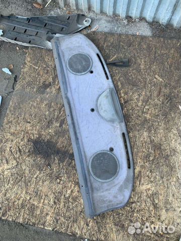 Задняя полка chevrolet lanos