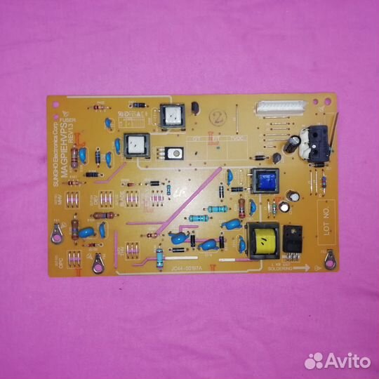 JC44-00197A Плата В/В питания
