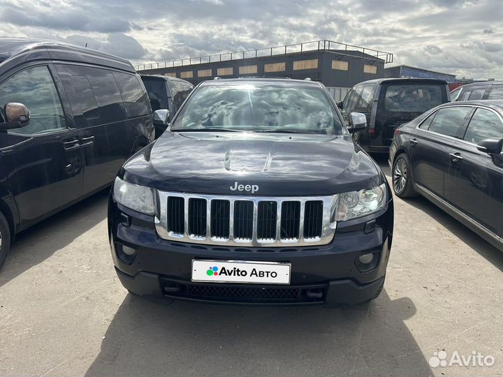 Jeep Grand Cherokee 3.6 AT, 2010, 287 103 км
