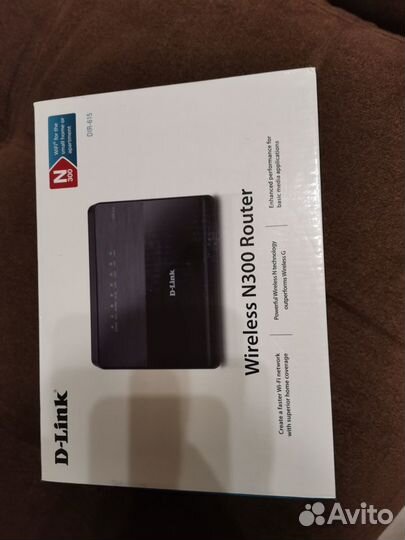 Роутер d link dir 615