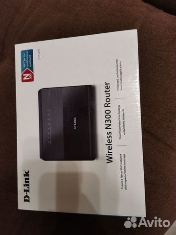 Роутер d link dir 615