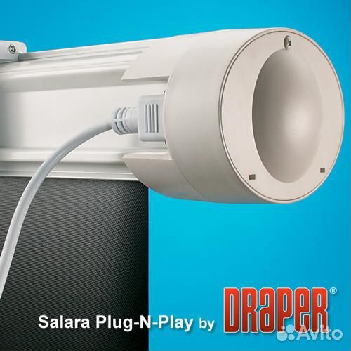 Экран моторизированный Draper Salara 108x144