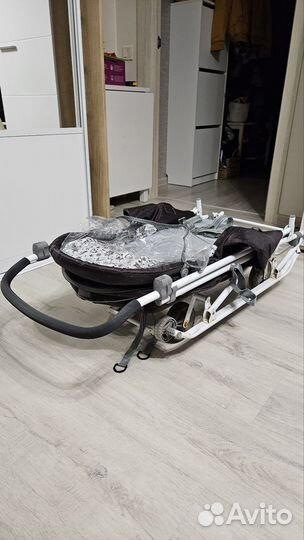 Коляска санки Nika умка