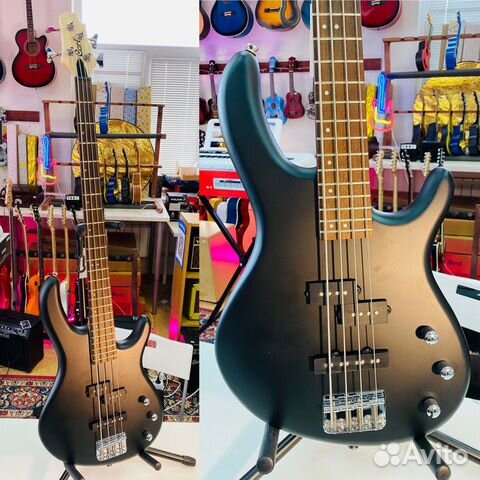 Бас гитара Cort Новая