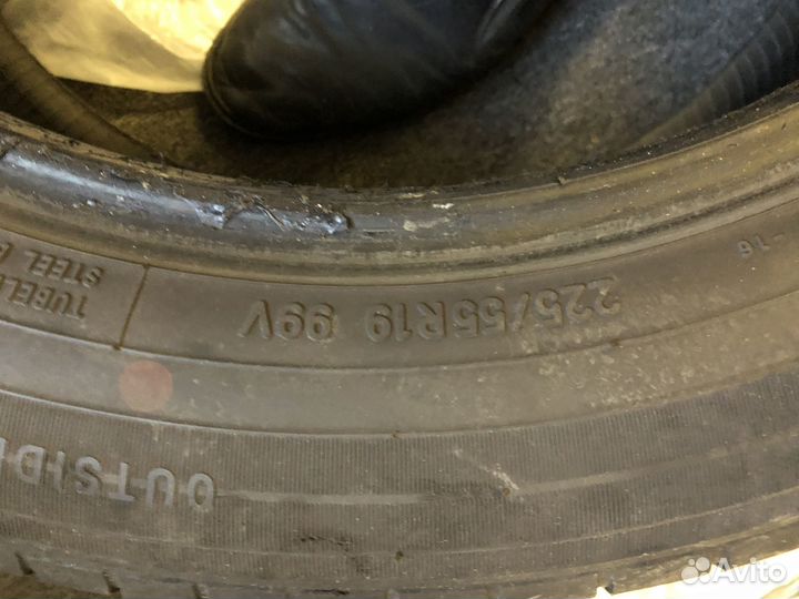 Toyo Proxes R46A 225/55 R19