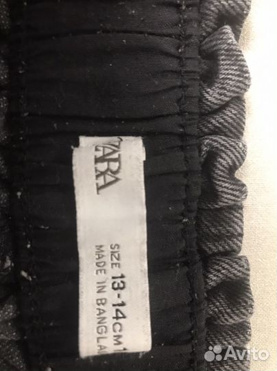 Брюки на девочку 152 zara