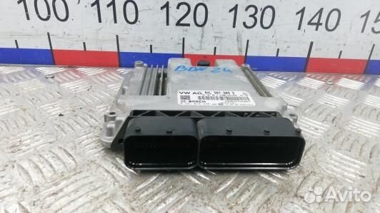 Блок управления двс skoda octavia A7 (BDN24PC01)