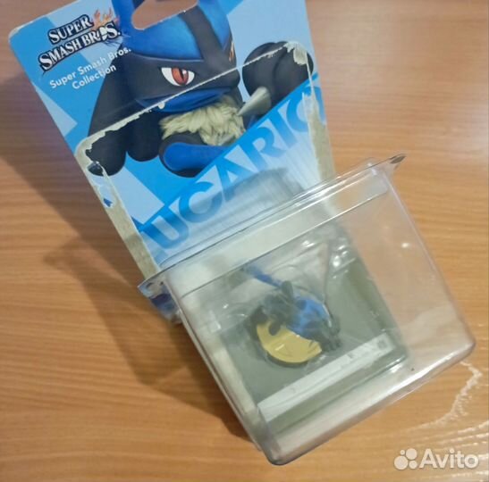 Фигурка Amiibo Lucario/Лукарио. Бронь