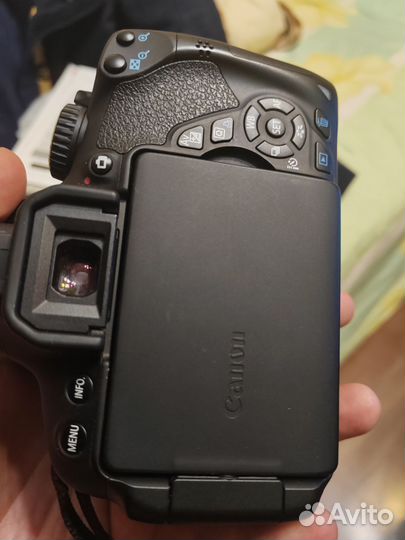 Canon 650d body отличное состояние