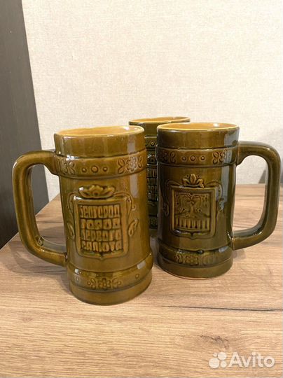 Пивная кружка СССР