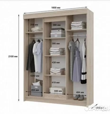 Шкаф-купе Виктор