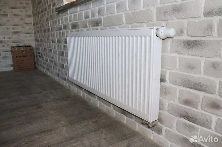 Радиаторы панельные стальные