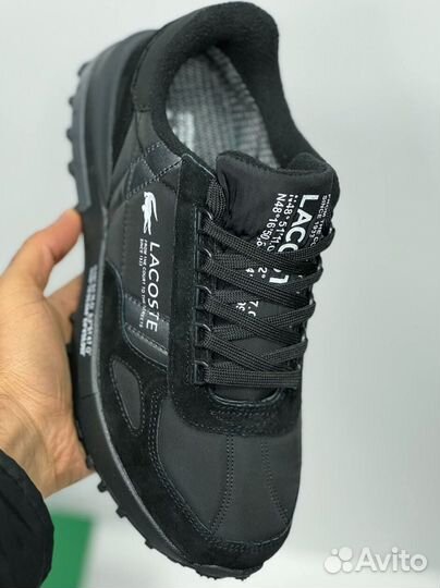 Кроссовки Lacoste термо