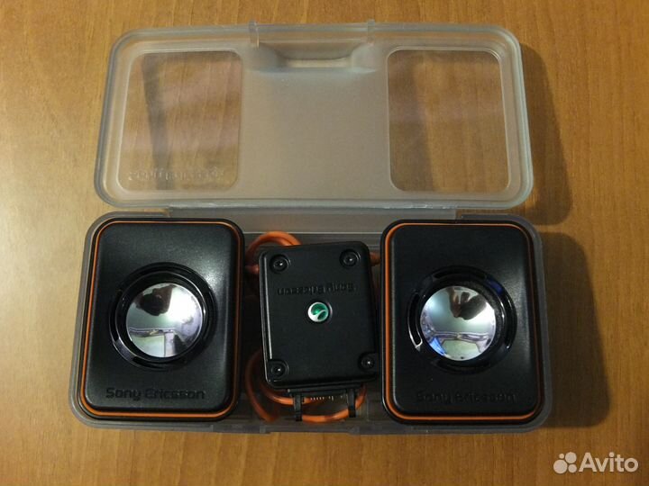 Колонки Sony Ericsson Walkman