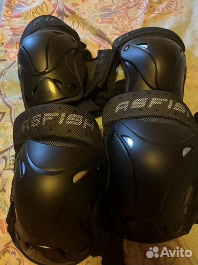 Защита для роллеров AS fish