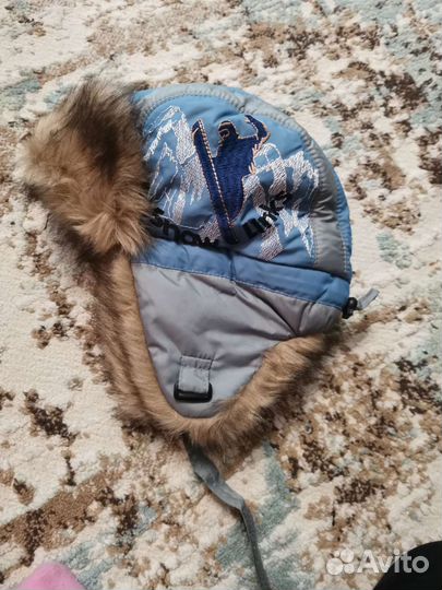 Шапка зимняя 50-52