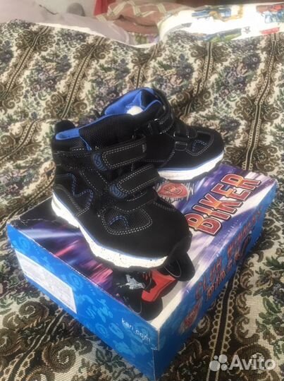 Ботинки детские, новые, осень, зима. Размер 26